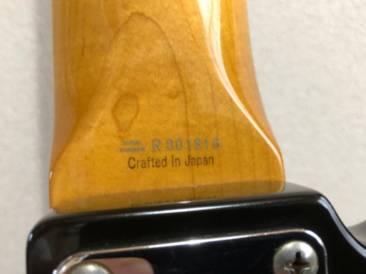 fender japan ベース