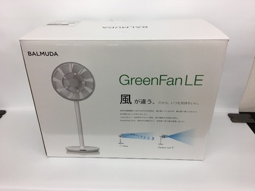 【新品】BALMUDA  扇風機