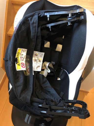 チャイルドシート エールベベ クルット 双子