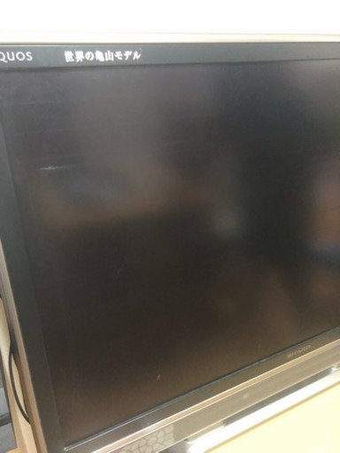 シャープ42型 カードなし アンテナ線なし