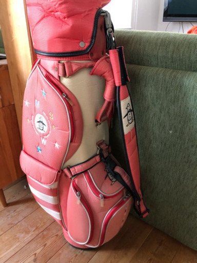 値下げマンシングバッグ ゴルフクラブ一式 レディース