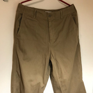 IENA 50Sモデルチノパン 40の画像