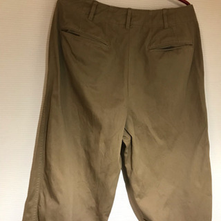 IENA 50Sモデルチノパン 40の画像