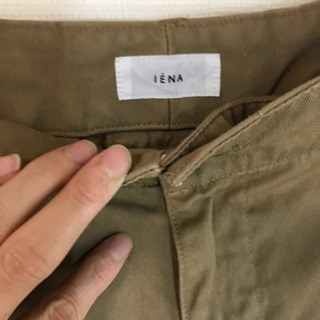 IENA 50Sモデルチノパン 40の画像