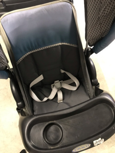 GRACOデュオグライダー 二人乗りベビーカー