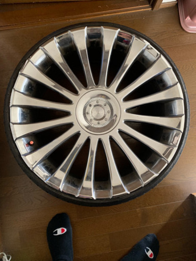 M'sSPEED 20インチホイール