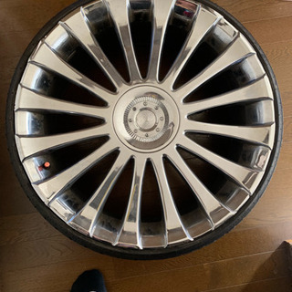 M'sSPEED 20インチホイール
