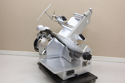 南常鉄工 ハムスライサー ミートスライサー HSJ 三相200V(6EJ545w)