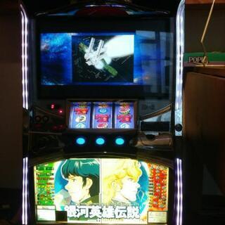 スロット実機　銀河英雄伝説 パチスロ実機 ミズホ 銀河英雄伝説 常勝の天才パネル