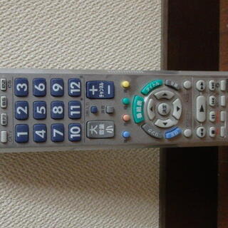 【差し上げます！】テレビのリモコン（各社共通リモコン）