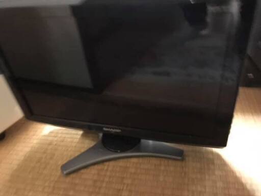 SHARP AQUOS 26型   3