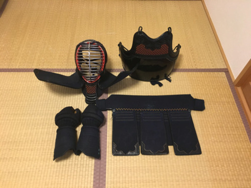 早い者勝ち！剣道の防具一式