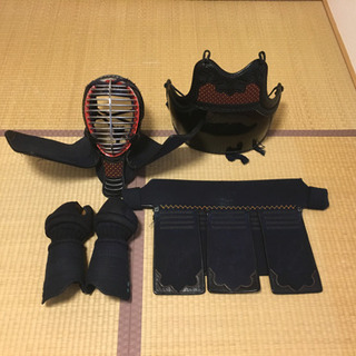 早い者勝ち！剣道の防具一式