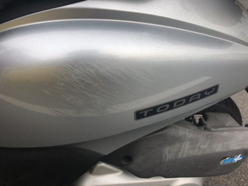 原付 50cc バイク トゥデイわ