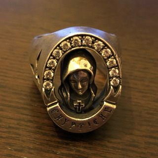 Justin Davis srj592 CRYPT ring