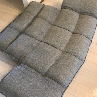 交渉中  2wayソファー座椅子 リクライニング  の画像