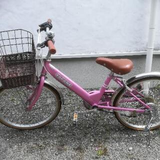 交渉中　子供用　自転車　20インチ　女の子用