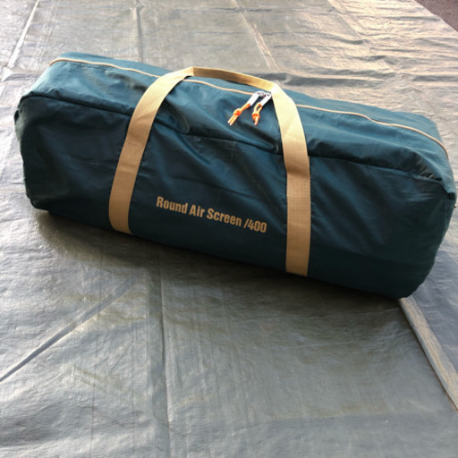 コールマン ラウンド エアー スクリーン 400 タープ
