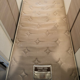 シングルマットレス２つ   85cm×2の画像