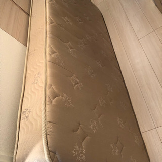 シングルマットレス２つ   85cm×2の画像