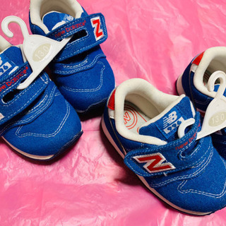 new balance   新品未使用のお靴  (2セット)