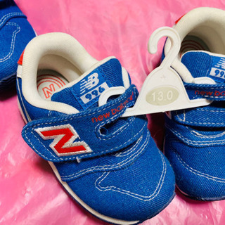 new balance   新品未使用のお靴  (2セット)の画像