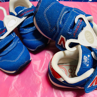new balance   新品未使用のお靴  (2セット)の画像