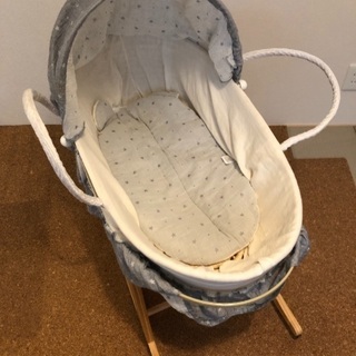 新生児〜クーファンセット一式、ベビーベッドの画像