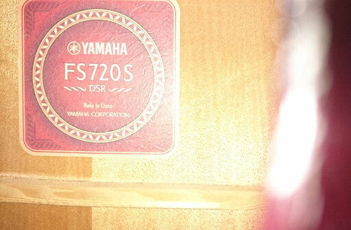 【YAMAHA・FS720S】ｱｺｰｽﾃｨｯｸｷﾞﾀｰ販売中