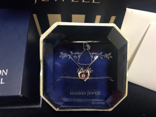 最終大幅値下げ【美品】MAISON JEWELL Disney Collection ネックレス