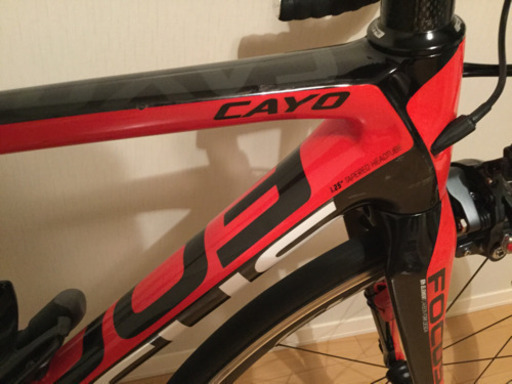 FOCUS CAYO 2014 アルテグラ フルクラムホイール