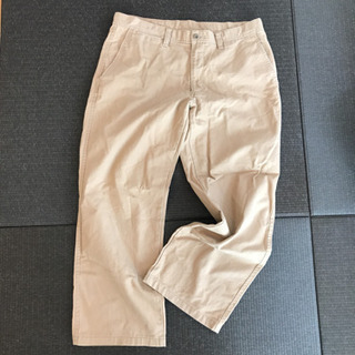 メンズ UNIQLO チノパン？