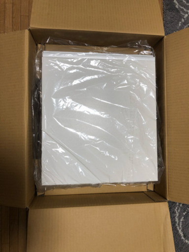 【新品】TOTO:トイレ足元収納(コンパクトタイプ) UGA431RS＃ホワイト