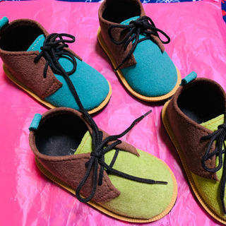 オーダーメイドのお靴  (2セット)