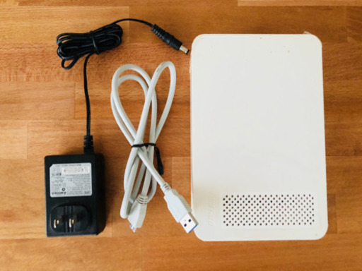 【値引きあり】BUFFALO 外付けHDD 1TB 美品
