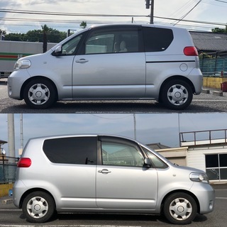 車検H32.2月迄◆H18 トヨタ ポルテ 66,000km◆