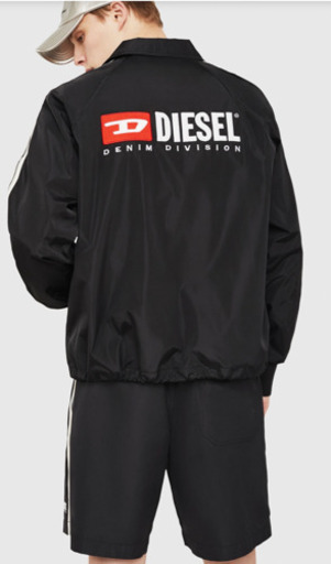 DIESEL コーチジャケット ナイロンジャケット