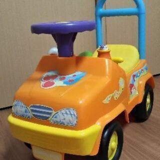 足蹴り車 足漕ぎ車