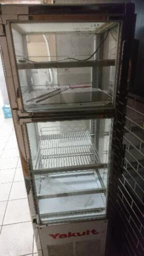 【ジャンク？】ショーケース冷蔵庫