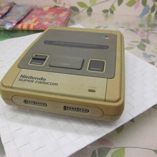 500円　超中古任天堂スーパーファミコン