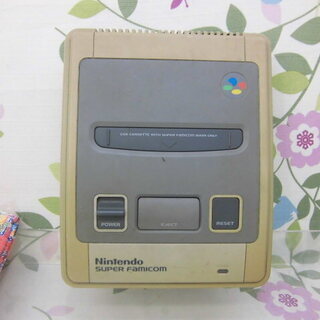 500円　超中古任天堂スーパーファミコンの画像