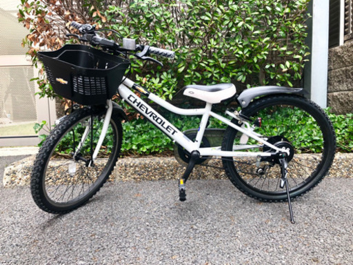 シボレー CHEVROLET 自転車 22インチ 子ども自転車