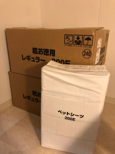 ペットシーツ 200E レギュラー × 7袋