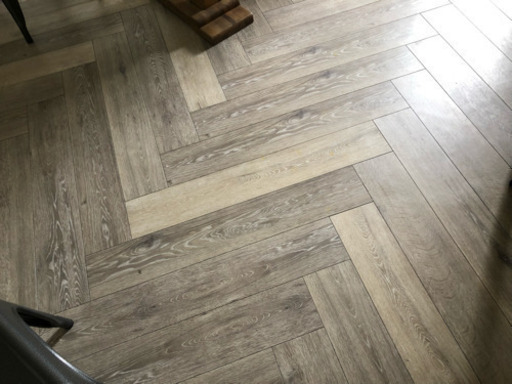 【状態良し】サンゲツ フロアタイル