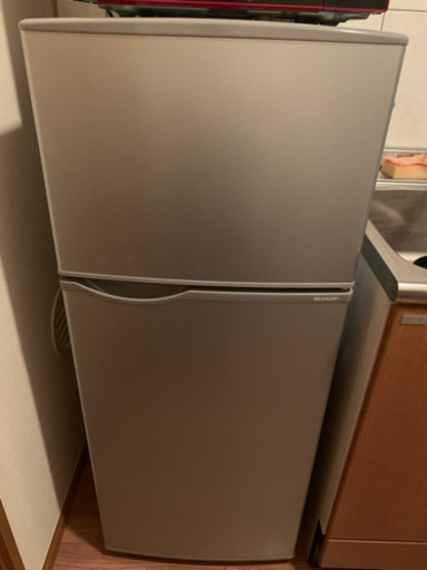 1人暮らし用の冷蔵庫
