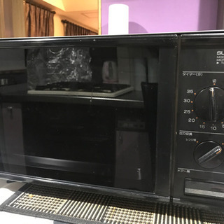 サンウェーブ 電子レンジ システムキッチン