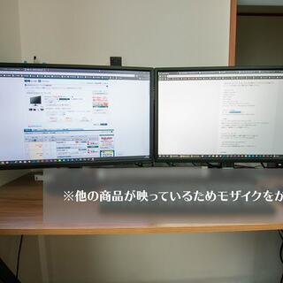 【モニター2台付き】GALLERIAゲーミングデスクトップパソコン（備品付き）