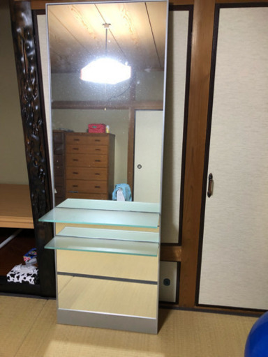 全身鏡（美容室用？）