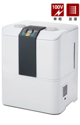 【新品未使用】スチーム式加湿器