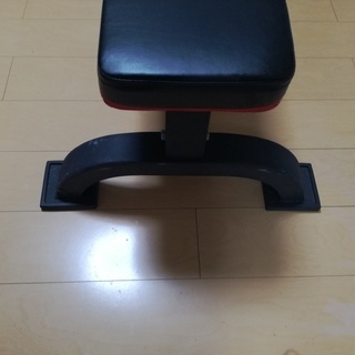 リーディングエッジ 固定式 フラットベンチの画像